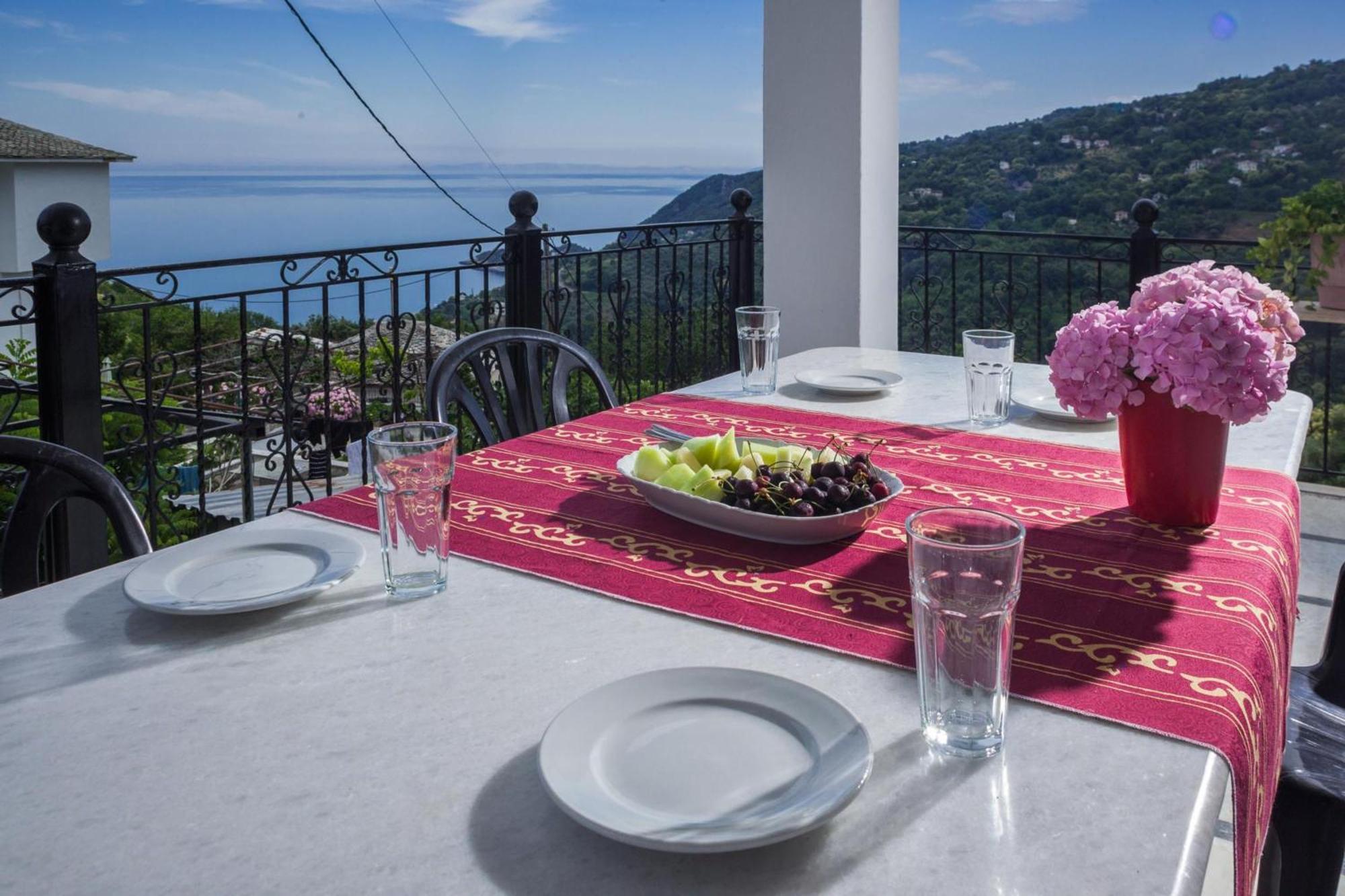 Paradeisos Rooms Pelion Áyios Dhimítrios Extérieur photo