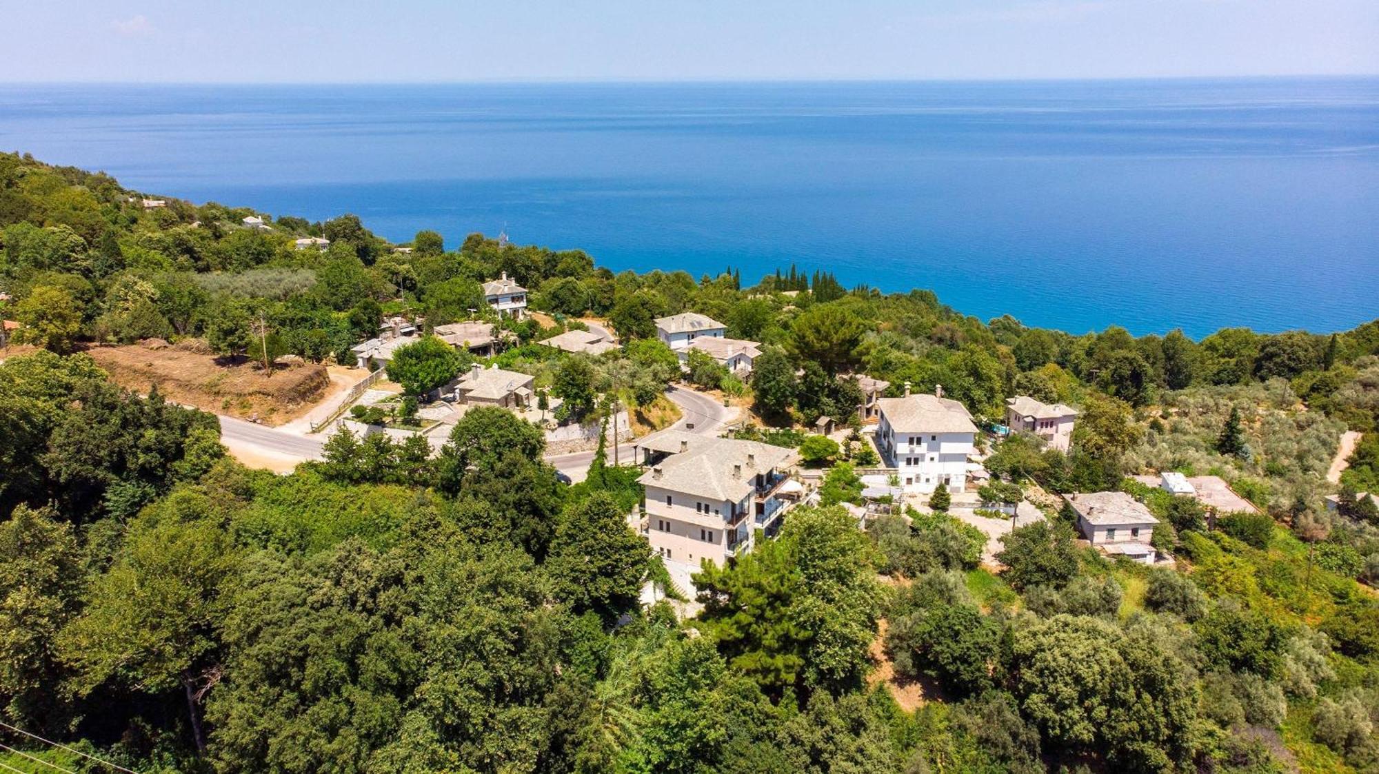 Paradeisos Rooms Pelion Áyios Dhimítrios Extérieur photo