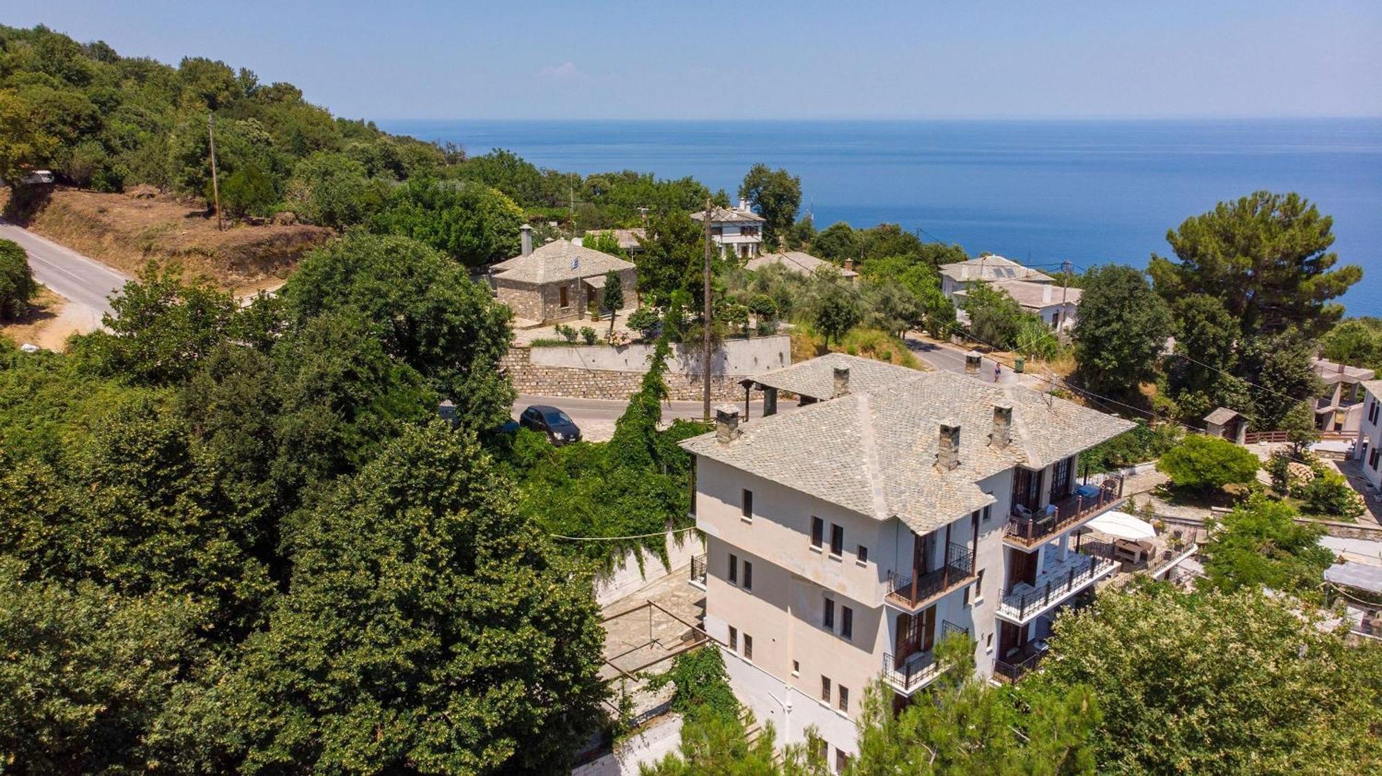 Paradeisos Rooms Pelion Áyios Dhimítrios Extérieur photo