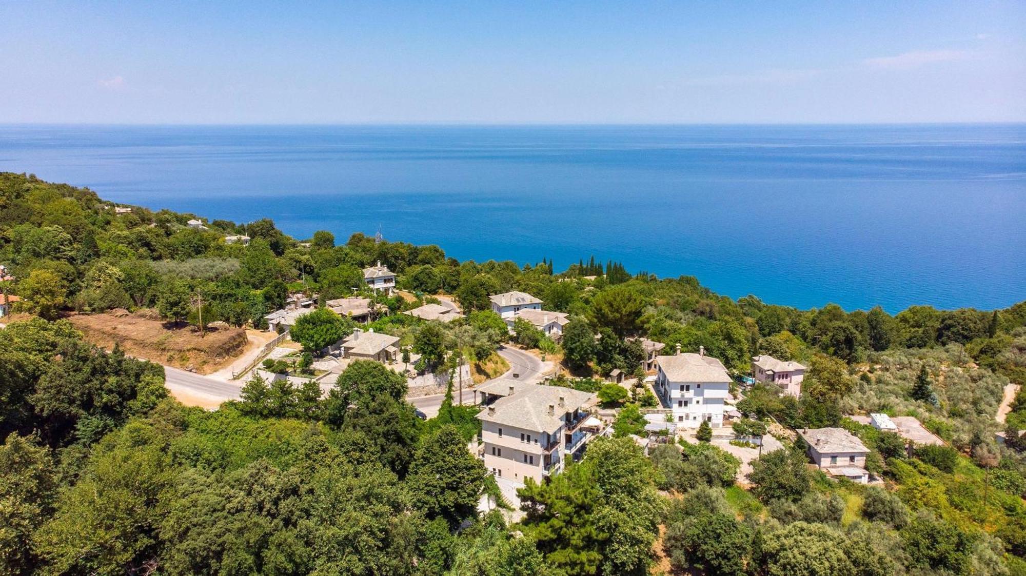 Paradeisos Rooms Pelion Áyios Dhimítrios Extérieur photo