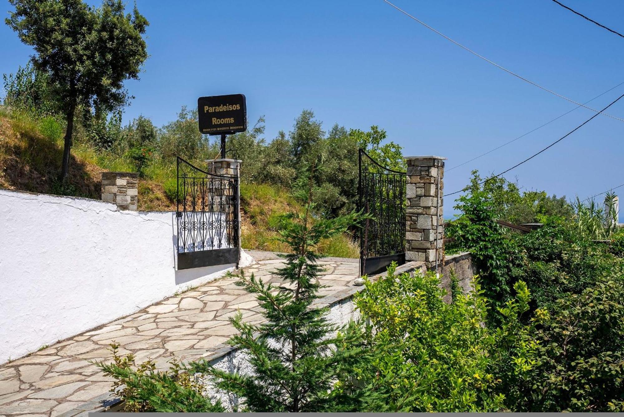 Paradeisos Rooms Pelion Áyios Dhimítrios Extérieur photo